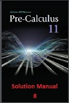 Precalculus 11 (Soluton Chapter 8) by McGraw Hill Ryerson